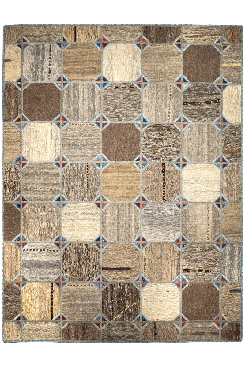 Kelim Tekkeh · Handgewebt – Beige, 200x150 cm