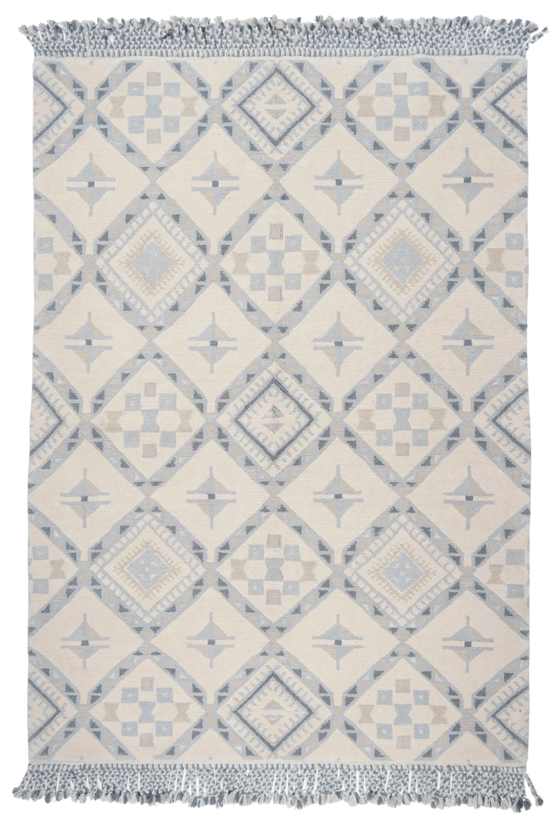 Nepal · Handgeknüpft – Beige, 235x169 cm