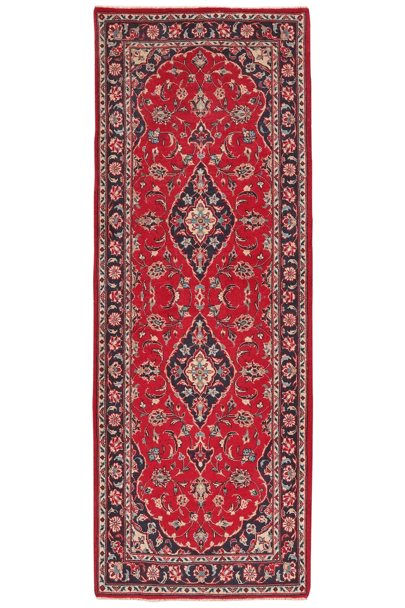 Ardakan · Handgeknüpft – Rot, 223x82 cm