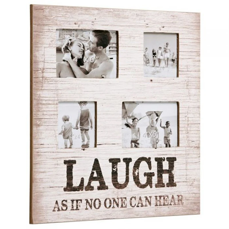 Multi Fotorahmen LAUGH / Bilderrahmen 40cm
