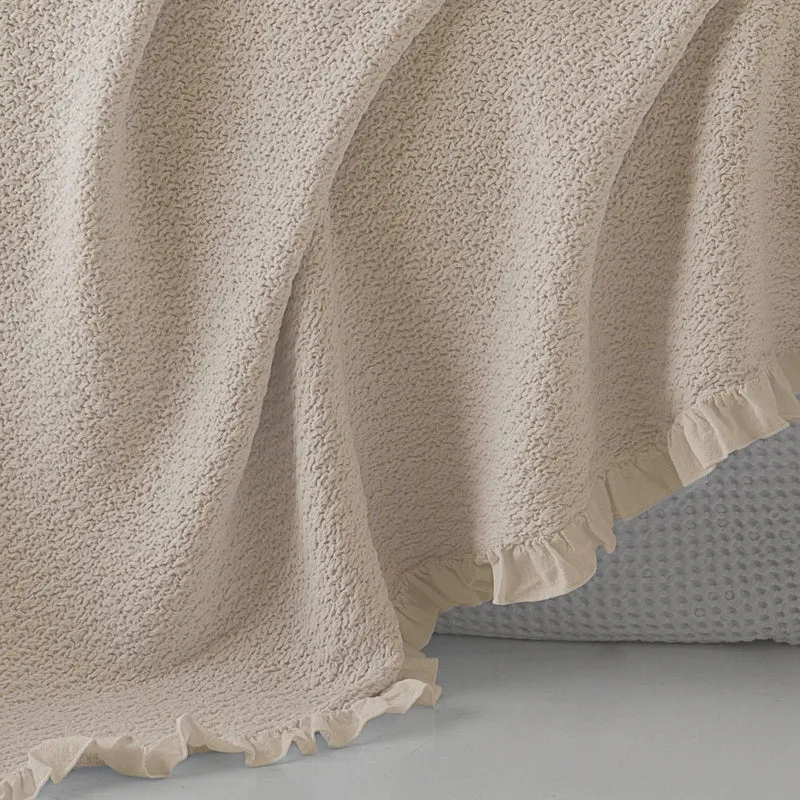 Telo arredo Copridivano in Plaid Grandecor arles in Cotone