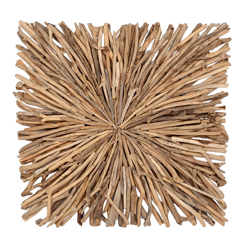 Unikat Wand-Deko-Objekt BULAT Natural ca. L70cm Treibholz