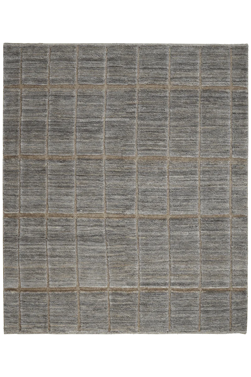 Gabbeh · Handgeknüpft – Grau, 185x158 cm