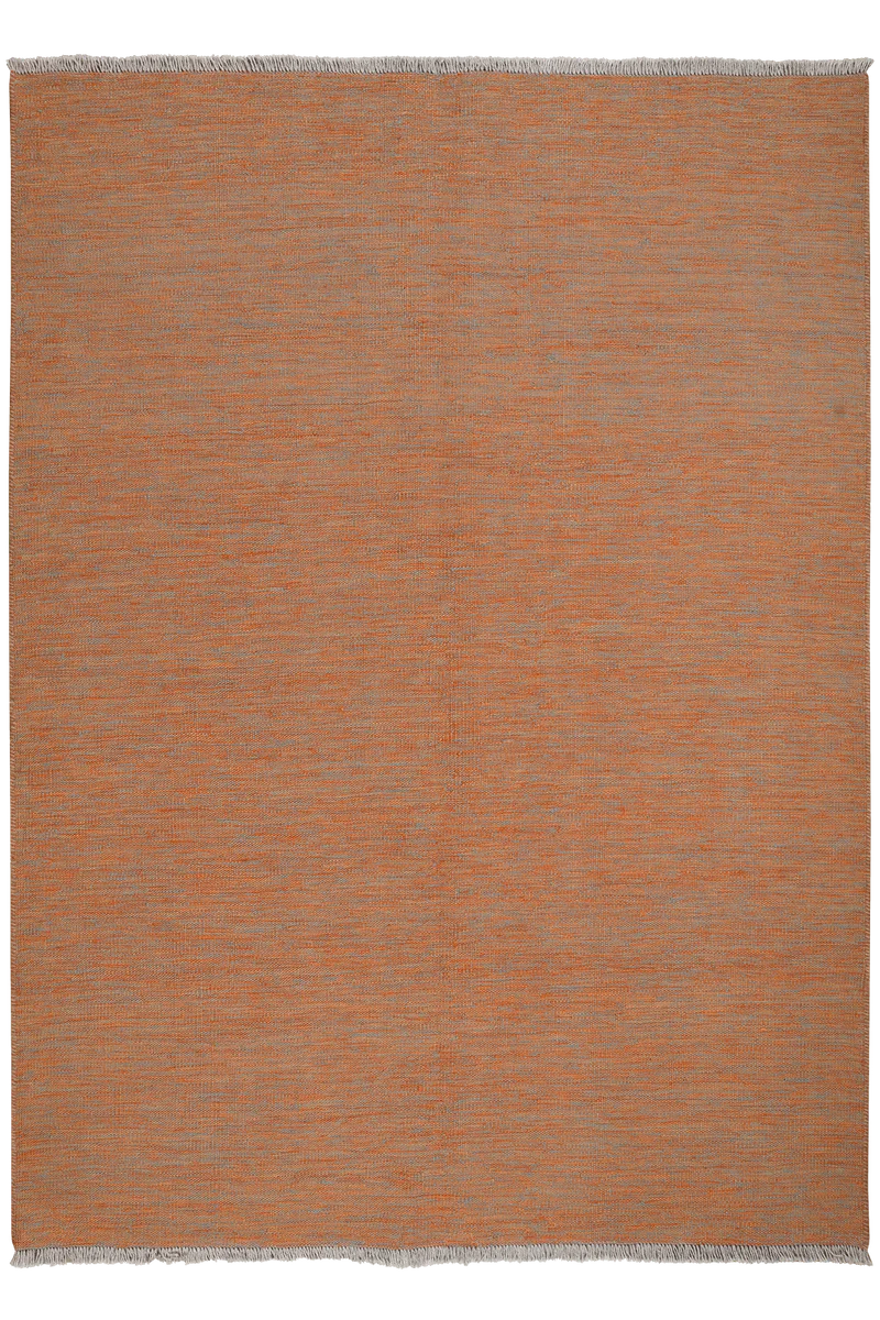 Kelim Gashgai · Handgewebt – Orange, 202x146 cm