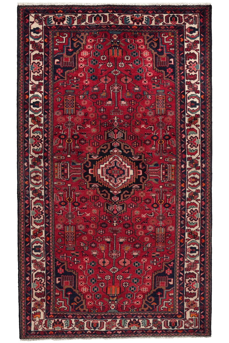 Toysarghan · Handgeknüpft – Rot, 230x133 cm