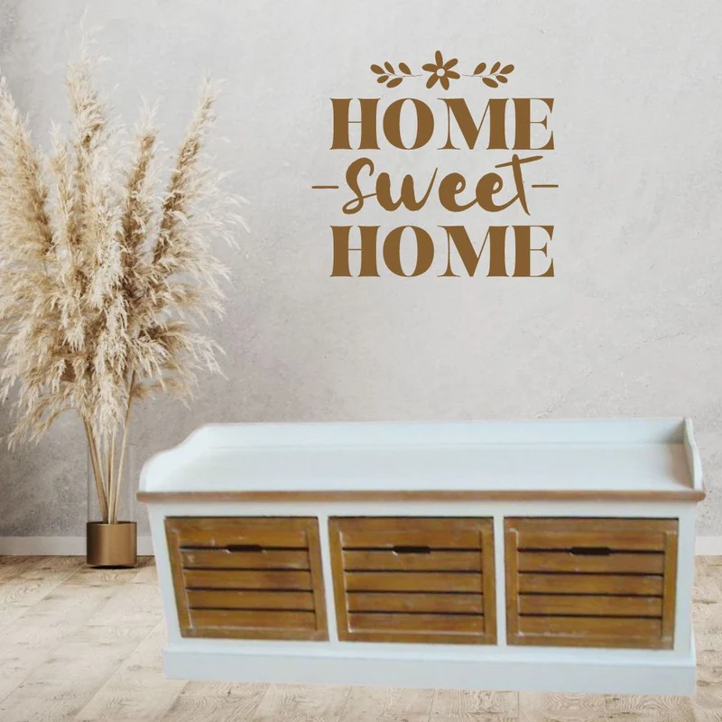 Landhaus Sitzbank JARDIN 120cm weiss braun mediterrane Bank