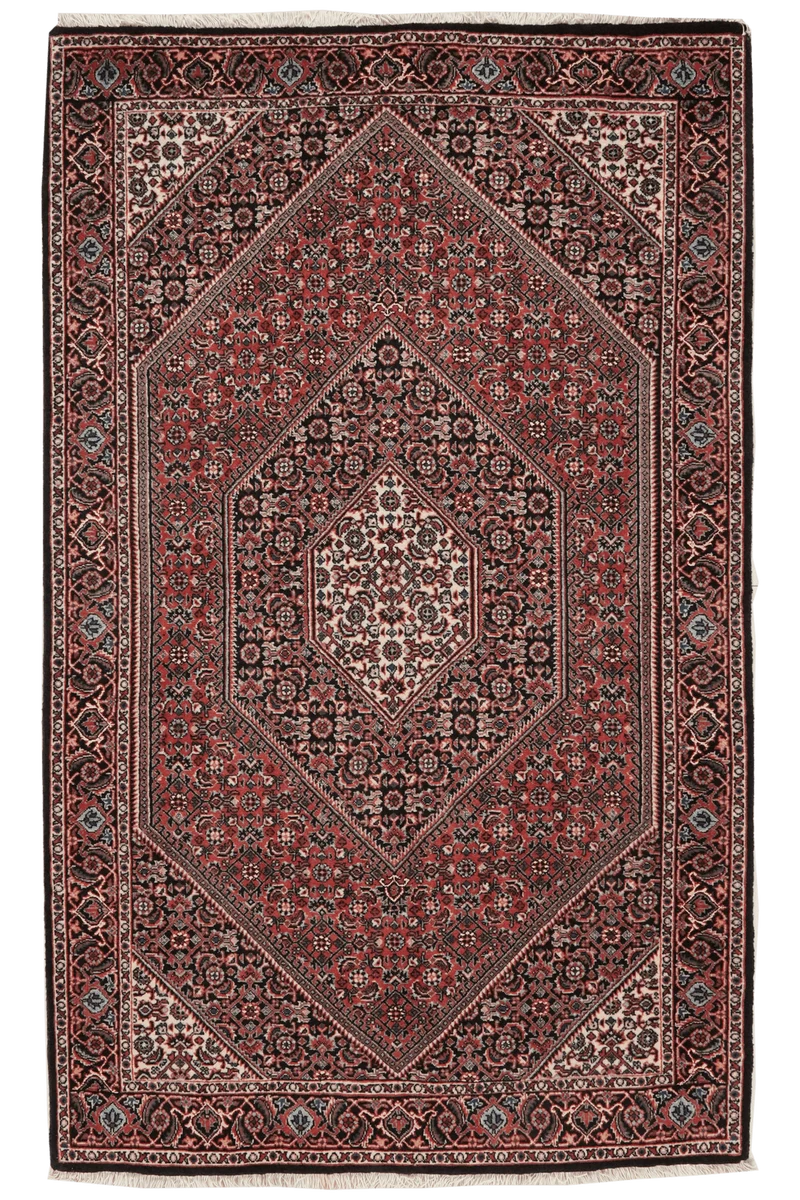 Bidjar Bookan · Handgeknüpft – Rot, 153x93 cm