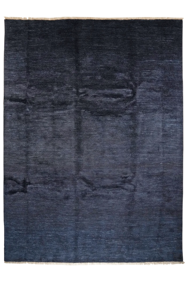 Gabbeh · Handgeknüpft – Blau, 362x266 cm