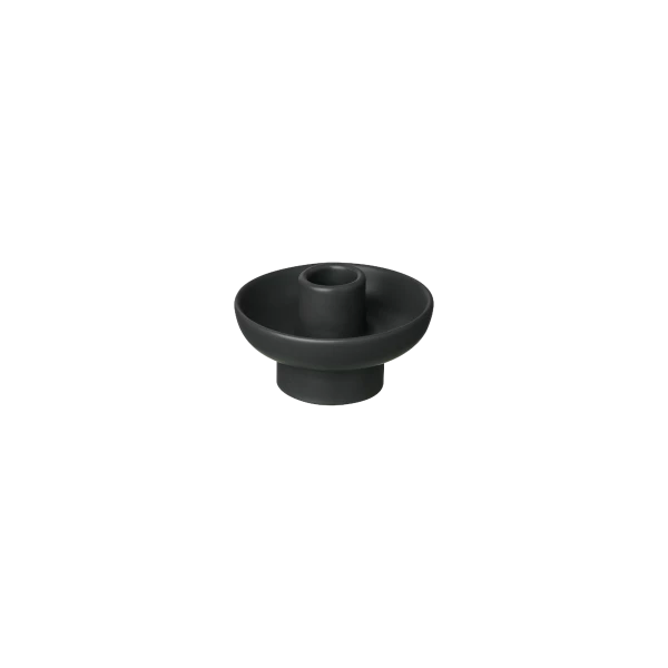 BLOMUS Kerzenhalter Vela Black
