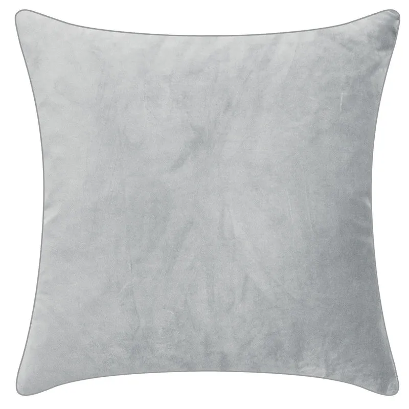 PAD HOME Kissenhülle Elegance light grey