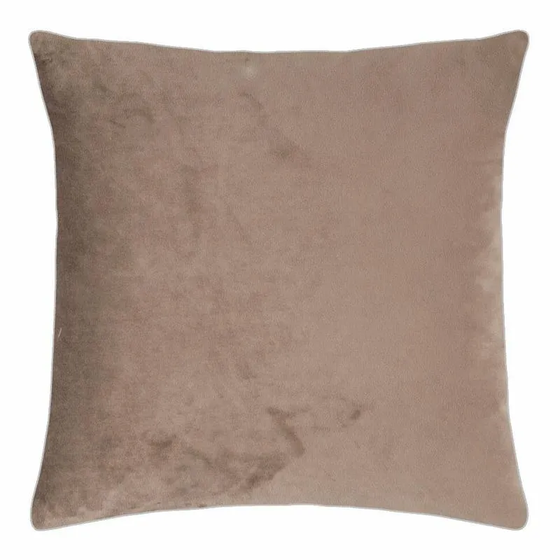 PAD HOME Kissenhülle Elegance taupe