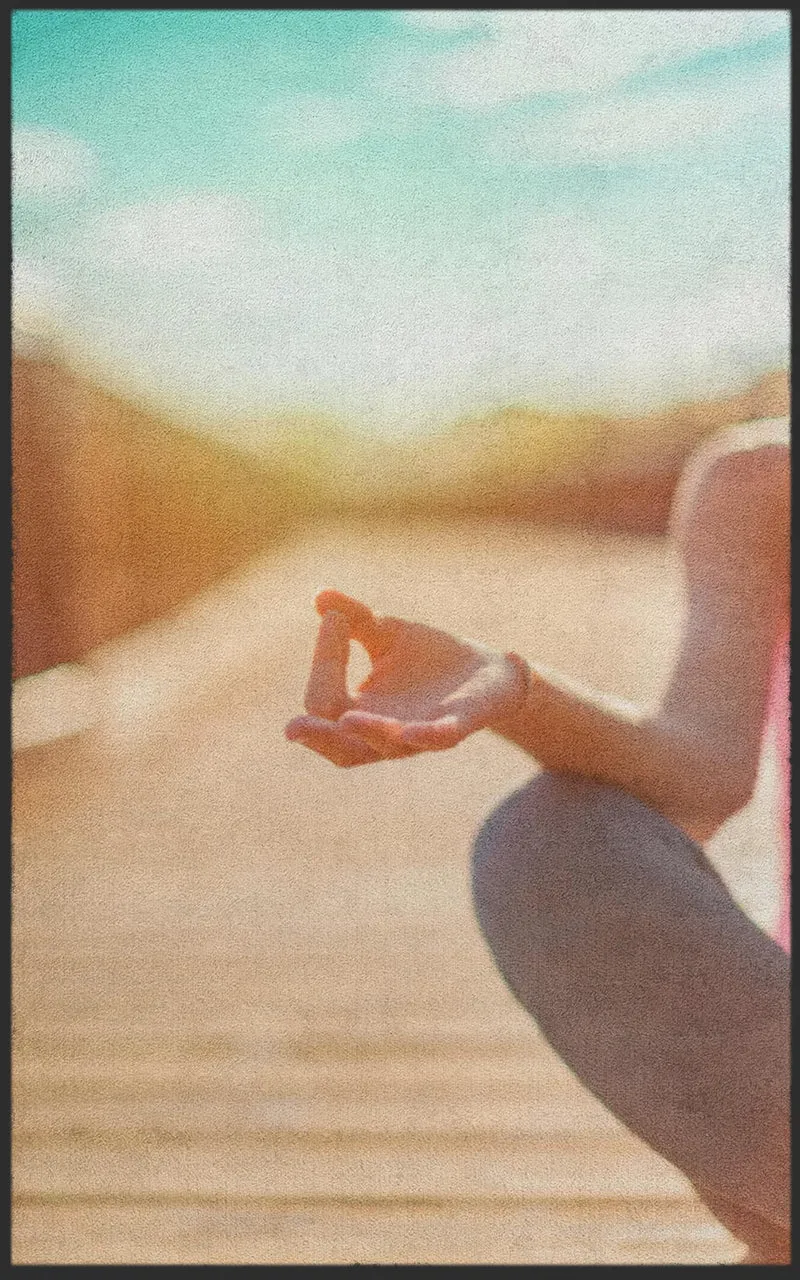 Fussmatte Yoga 7347