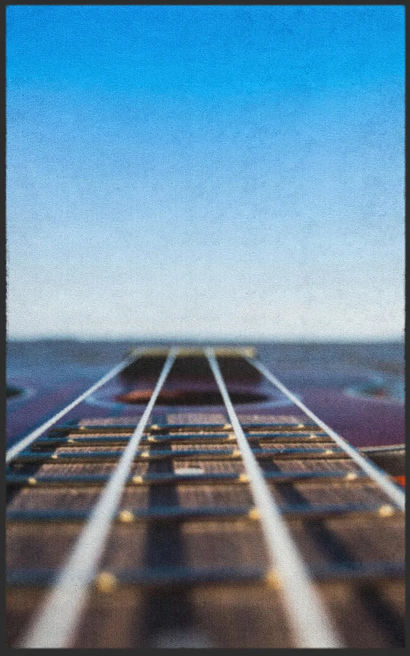 Fussmatte Gitarre 7336