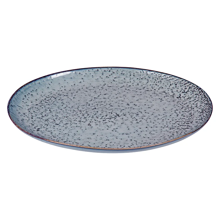 BROSTE COPENHAGEN Nordic Sea Platte Oval groß