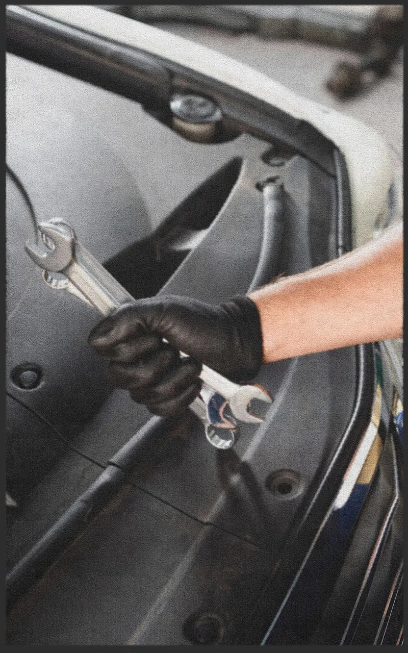Fussmatte Werkstatt 7301