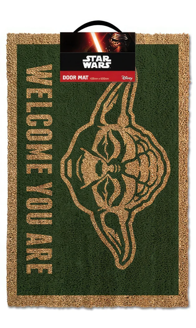 Star Wars Fußmatte Yoda Welcome You Are