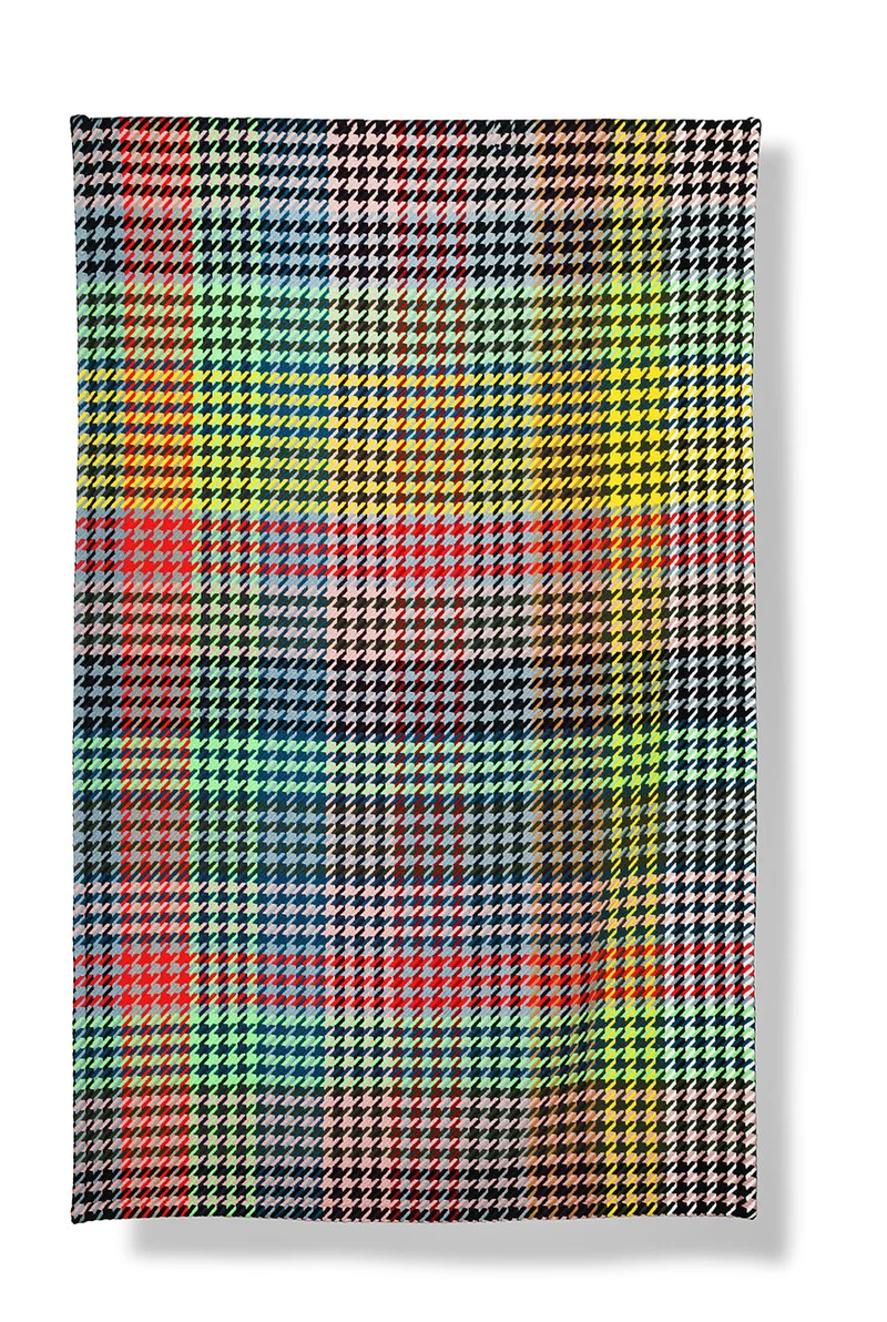 Wool Blanket "Siesta" Tweed by Michele Rondelli - Limited Edition