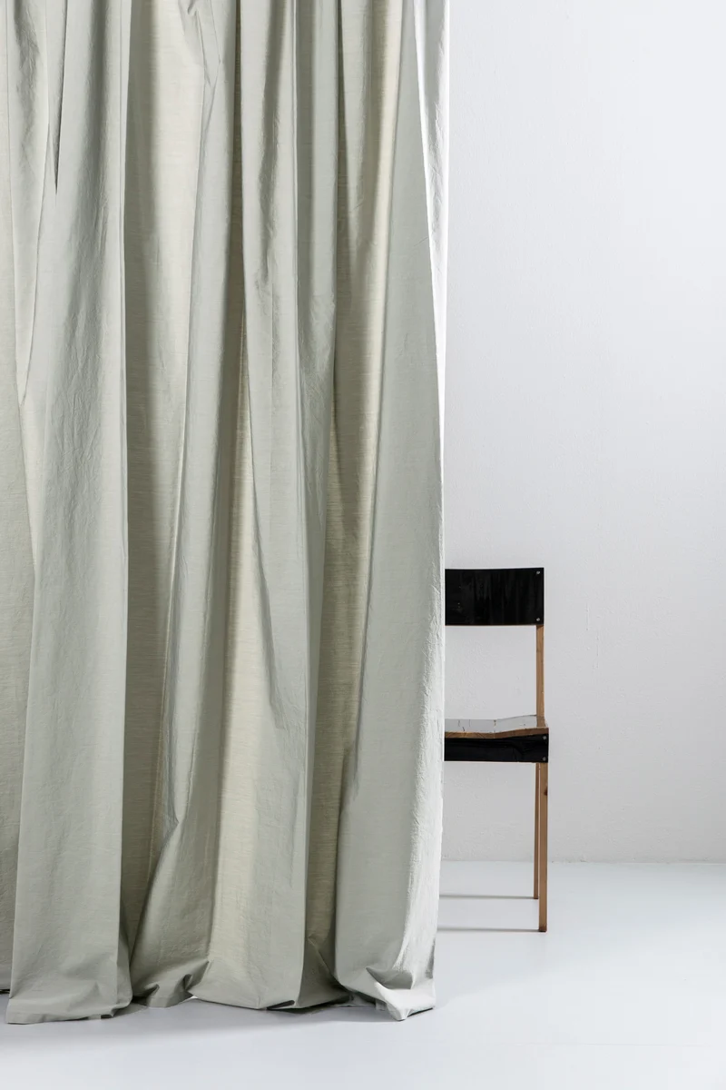 Egyptian Cotton Curtains in Pavilion Grey Color
