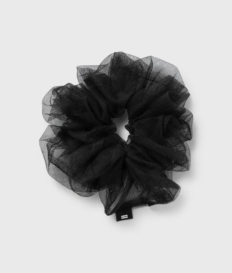 10DAYS AMSTERDAM Tulle Scrunchie
