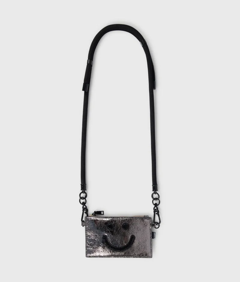 10 DAYS AMSTERDAM Wallet Smile Silber