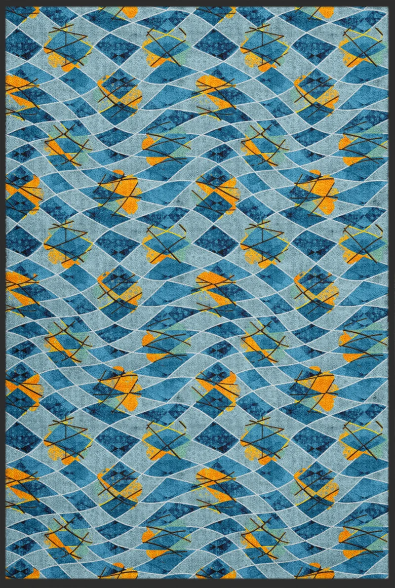 Teppich Patchwork 10651