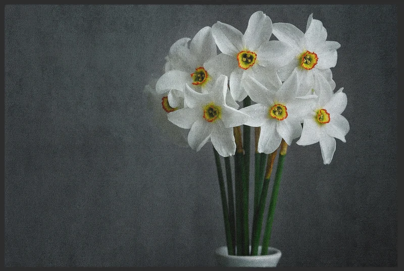 Fussmatte Blumenstrauß 10641