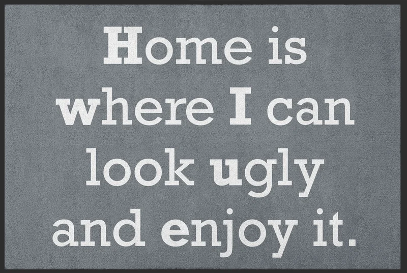 Fussmatte Home is 10632