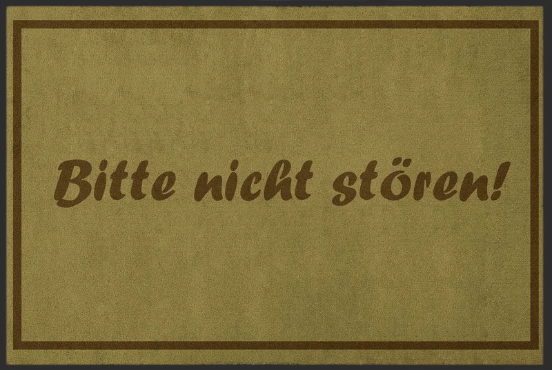 Fussmatte Bitte nicht stören 10626