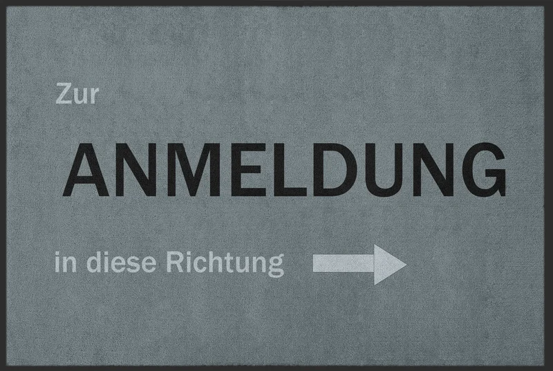 Fussmatte Anmeldung 10623