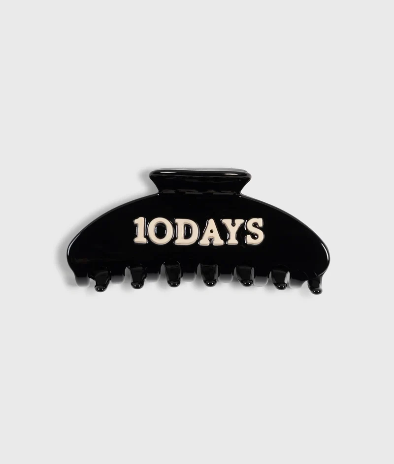 10DAYS AMSTERDAM Hair Glaw Haarklammer black