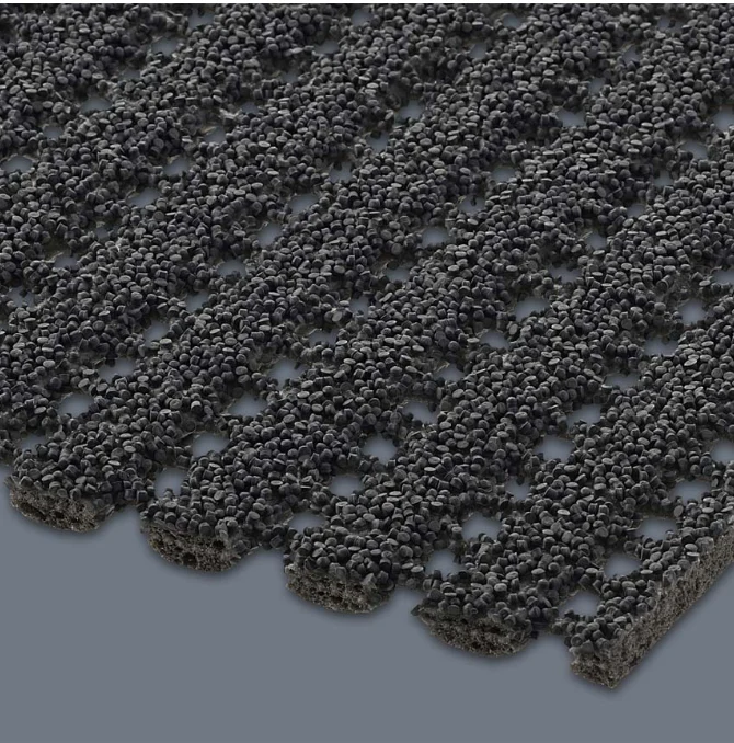 Ako Unico Stone Antirutschmatte Außenbereich Basalt