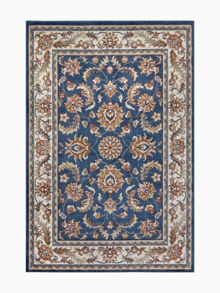 Orientteppich Reni Blau