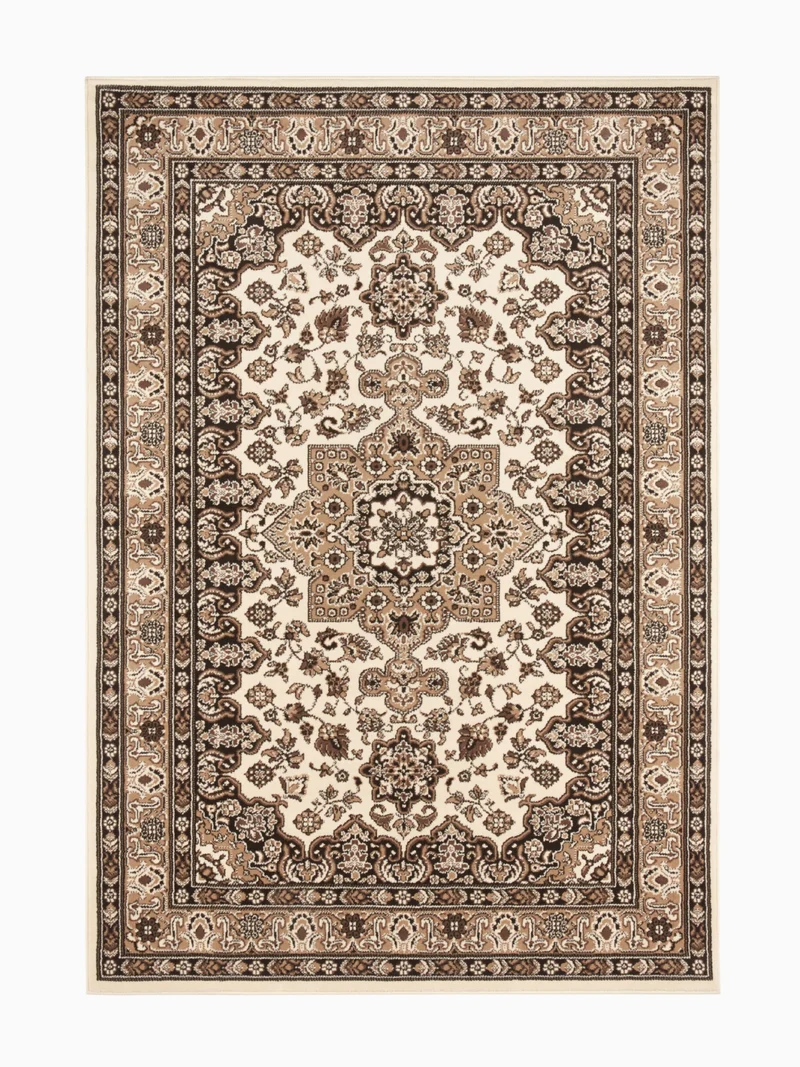 Orientteppich Parun Täbriz Beige