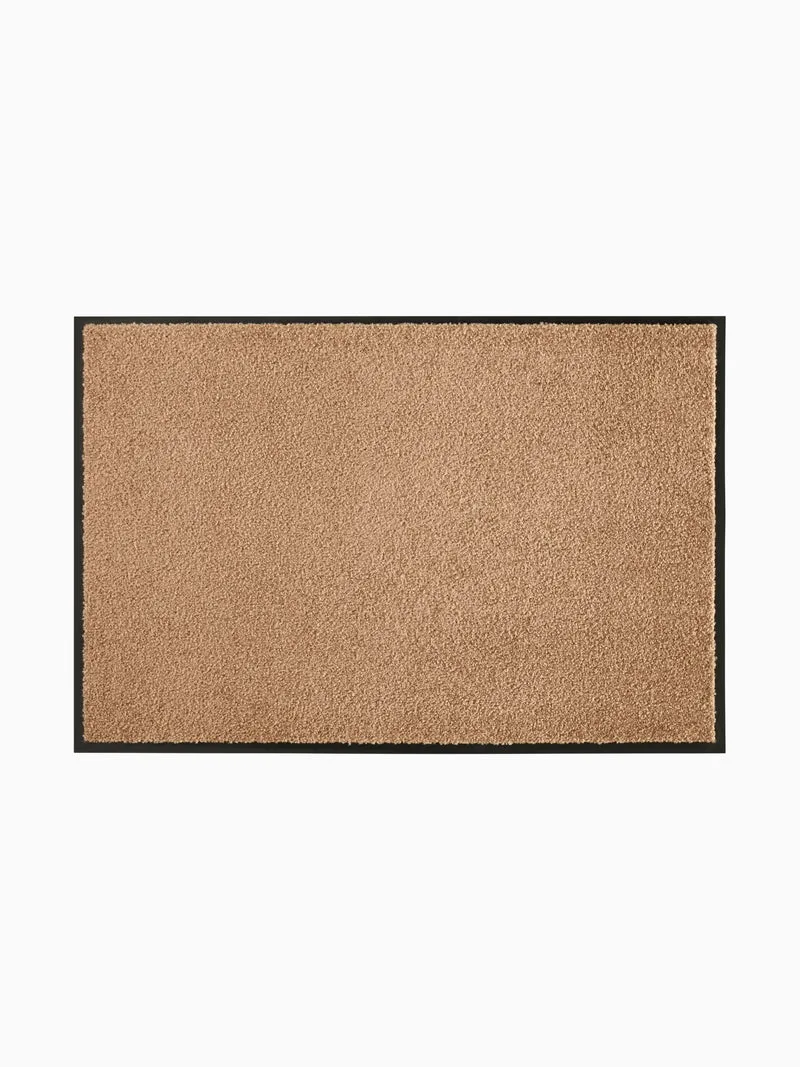 Türmatte Fußmatte Außen Innen Wash and Clean Beige
