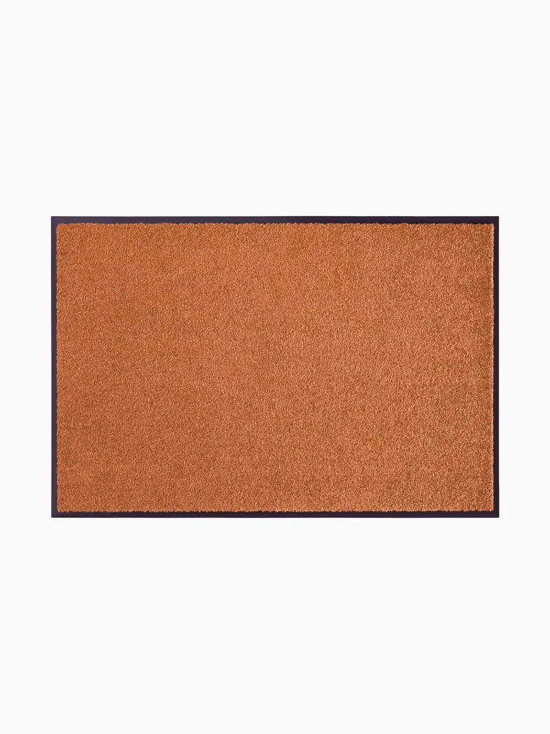 Türmatte Fußmatte Außen Innen Wash and Clean Orange