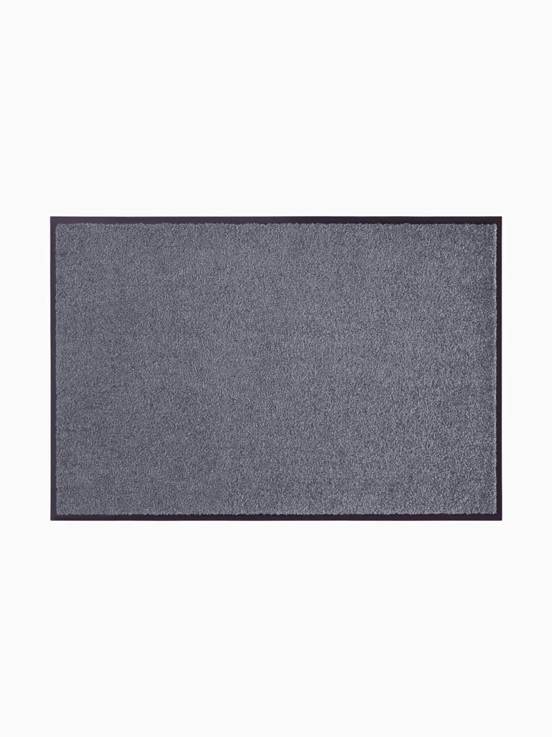 Türmatte Fußmatte Außen Innen Wash and Clean Grau