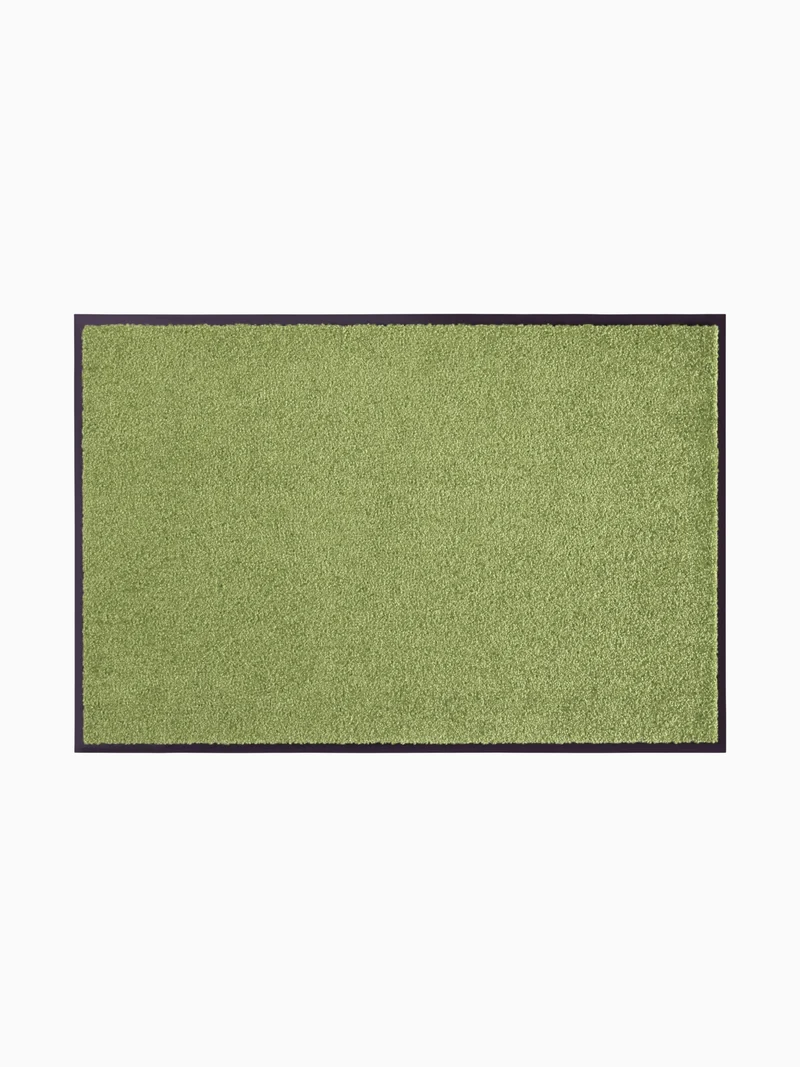Türmatte Fußmatte Außen Innen Wash and Clean Grün