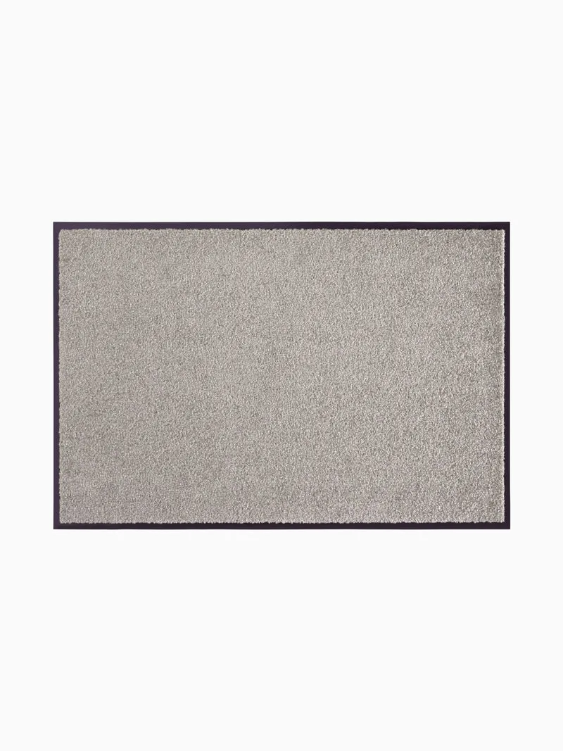 Türmatte Fußmatte Außen Innen Wash and Clean Taupe