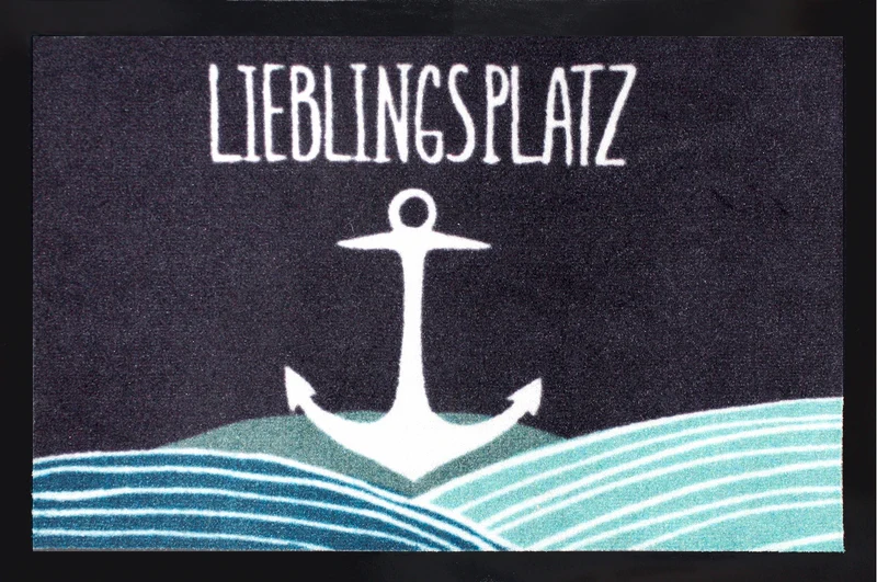 Lieblingsplatz Anker Fußmatte