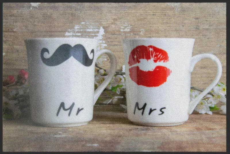 Fussmatte Hochzeit 6199