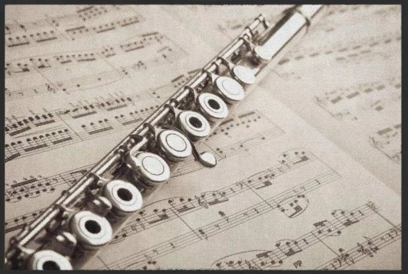 Fussmatte Flöte 6187