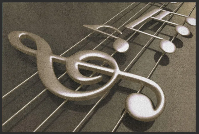 Fussmatte Musik 6156
