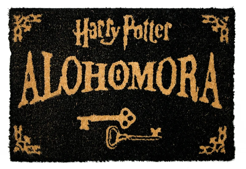 Harry Potter Fußmatte Alohomora