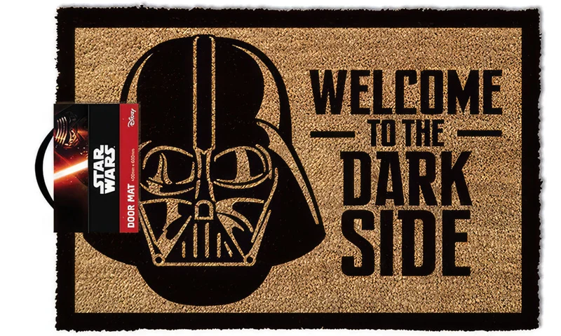 Star Wars Fußmatte Darth Vader Welcome to the Darkside