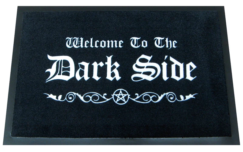 Welcome To The Dark Side Fußmatte