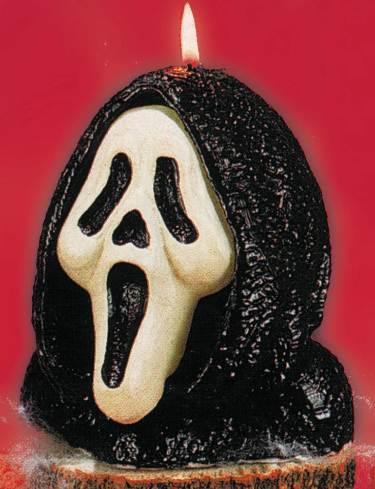 Scream Kerze