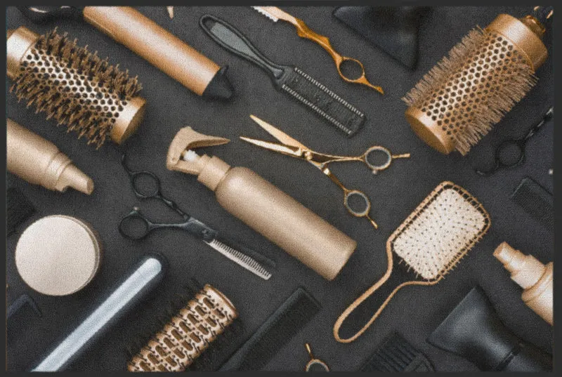 Fussmatte Friseur 6148
