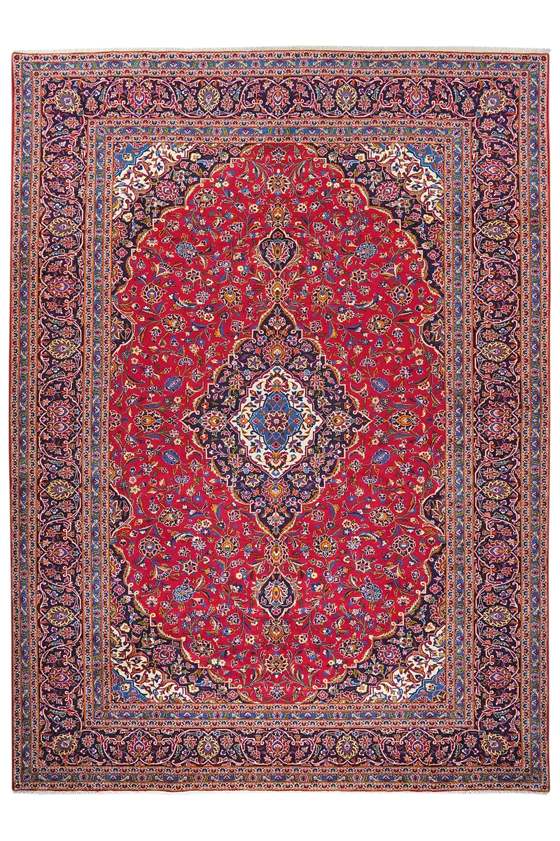 Ardakan · Handgeknüpft – Rot, 412x298 cm