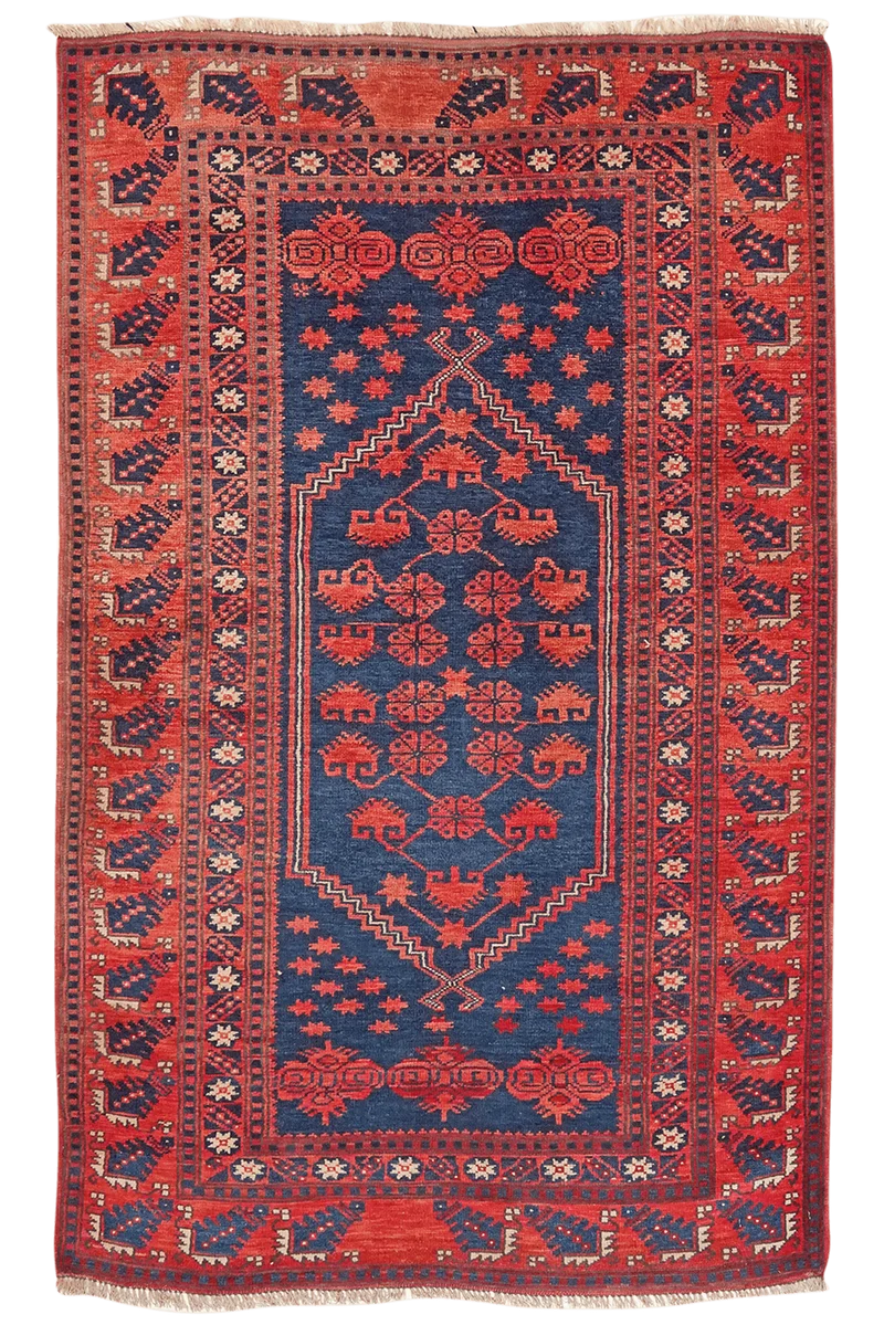 Yagdjibedir · Handgeknüpft – Blau, 169x107 cm