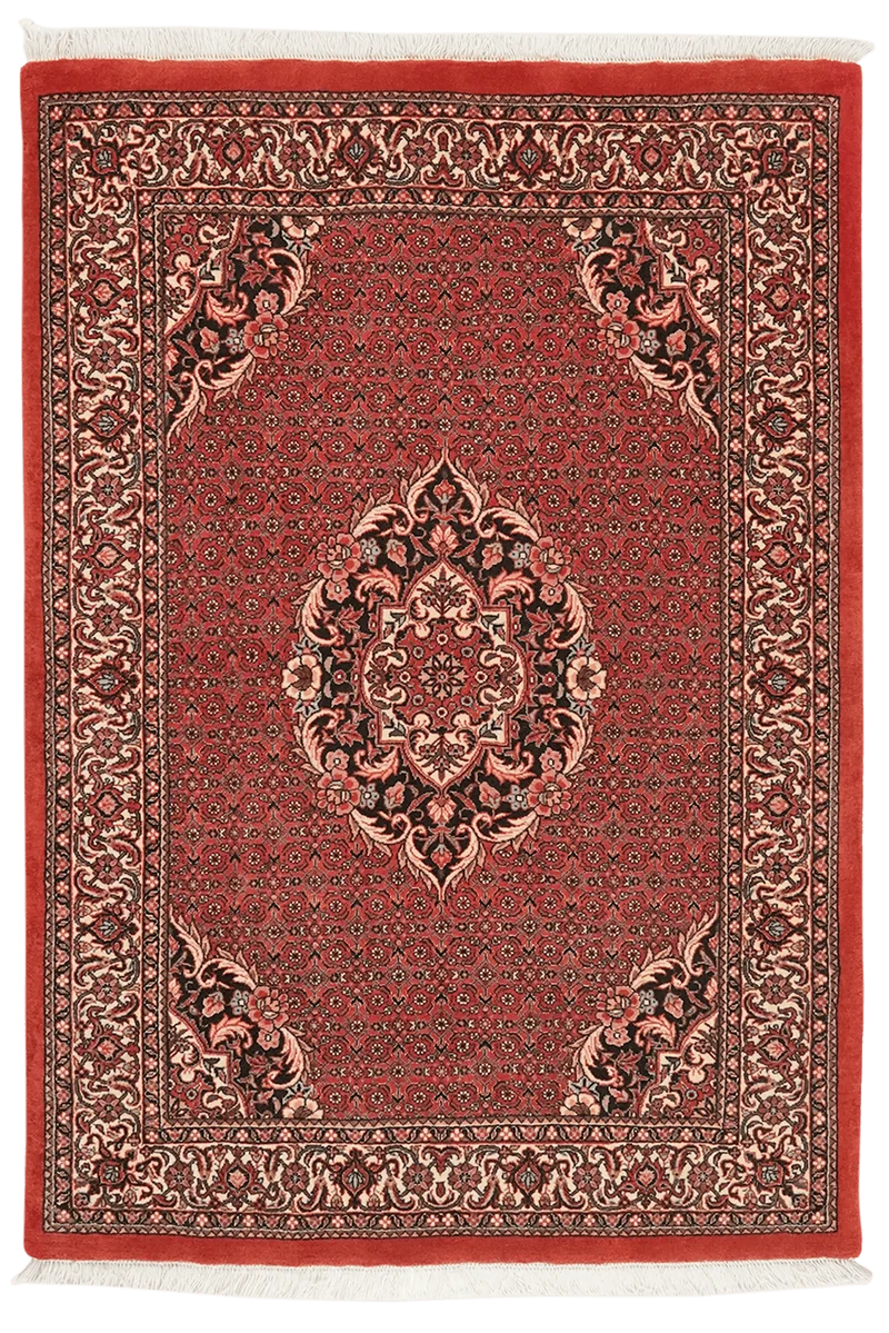 Bidjar Bookan · Handgeknüpft – Rot, 153x105 cm